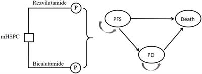 Cost-effectiveness of rezvilutamide versus bicalutamide and androgen-deprivation therapy in patients with highvolume, metastatic, hormone-sensitive prostate cancer